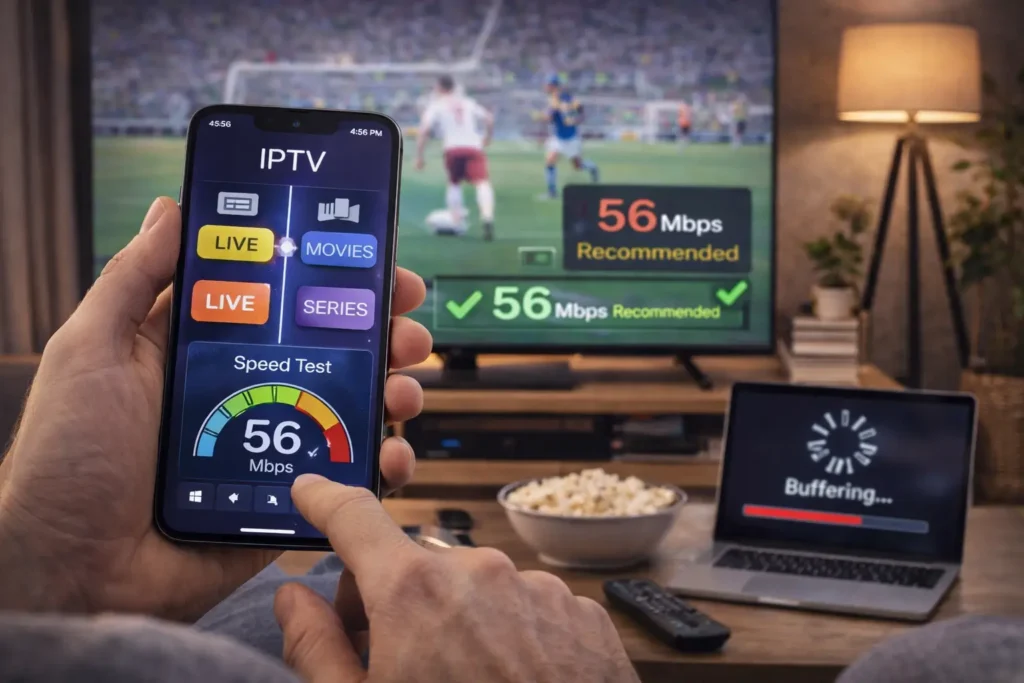 Fast IPTV