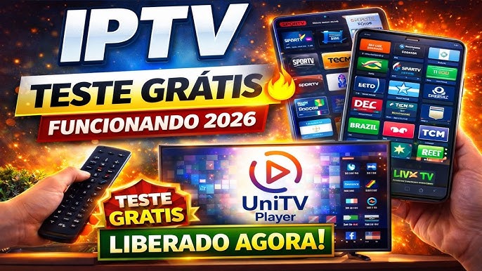 iptv grátis teste